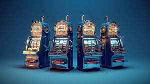 Người chơi tham gia game slot trên điện thoại qua nền tảng mmoo link